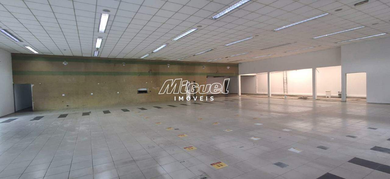 Salão Comercial, para aluguel, Cidade Alta - - Piracicaba/SP: 