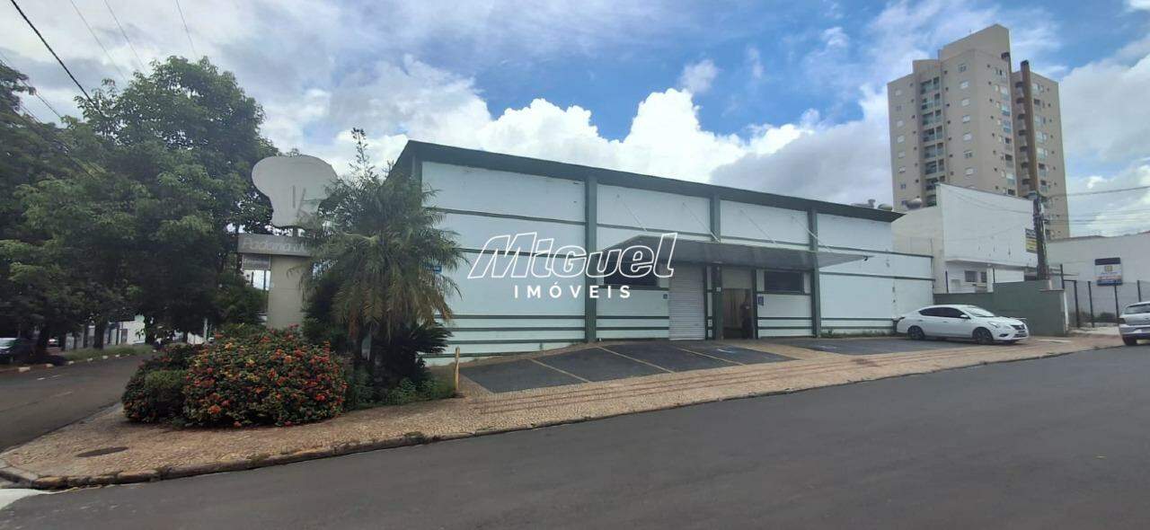 Salão Comercial, para aluguel, Cidade Alta - - Piracicaba/SP: 