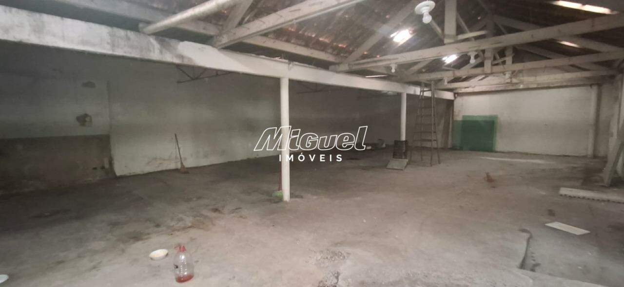 Salão Comercial, para aluguel, Cidade Alta - - Piracicaba/SP: 