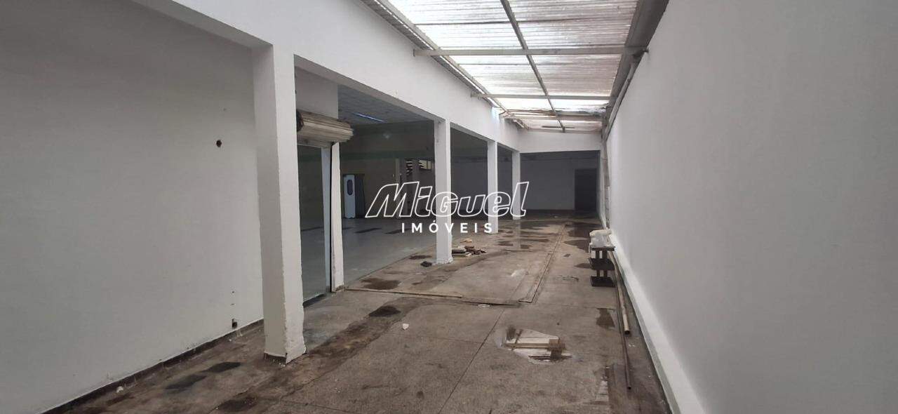 Salão Comercial, para aluguel, Cidade Alta - - Piracicaba/SP: 