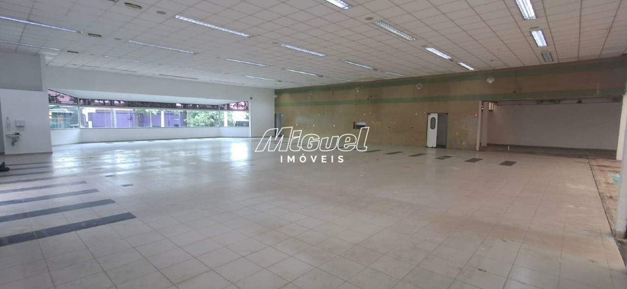 Salão Comercial, para aluguel, Cidade Alta - - Piracicaba/SP: 