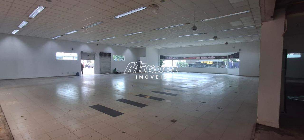 Salão Comercial, para aluguel, Cidade Alta - - Piracicaba/SP: 