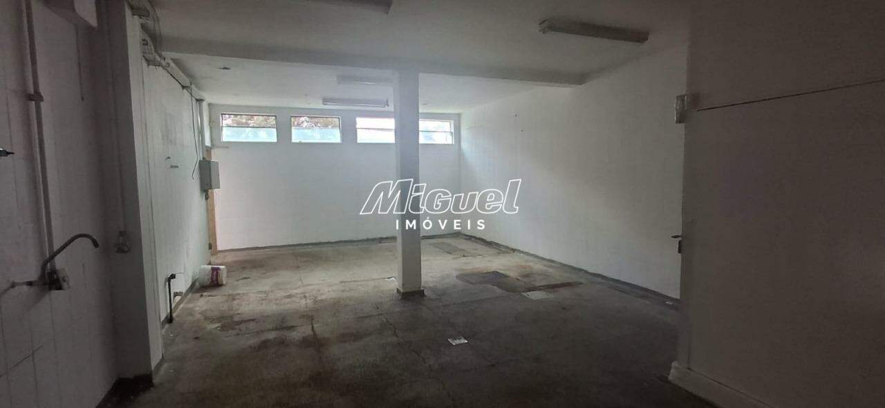 Salão Comercial, para aluguel, Cidade Alta - - Piracicaba/SP: 