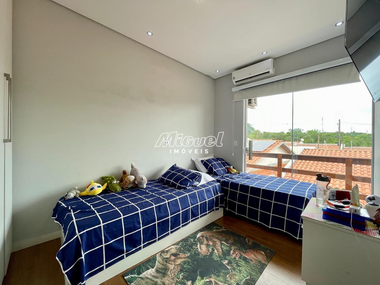 Casa, à venda, Altos de São Francisco - 4 quartos - Piracicaba/SP: 