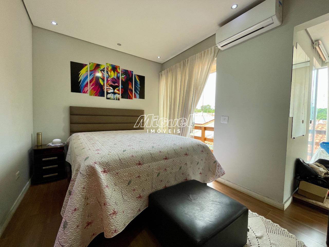 Casa, à venda, Altos de São Francisco - 4 quartos - Piracicaba/SP: 