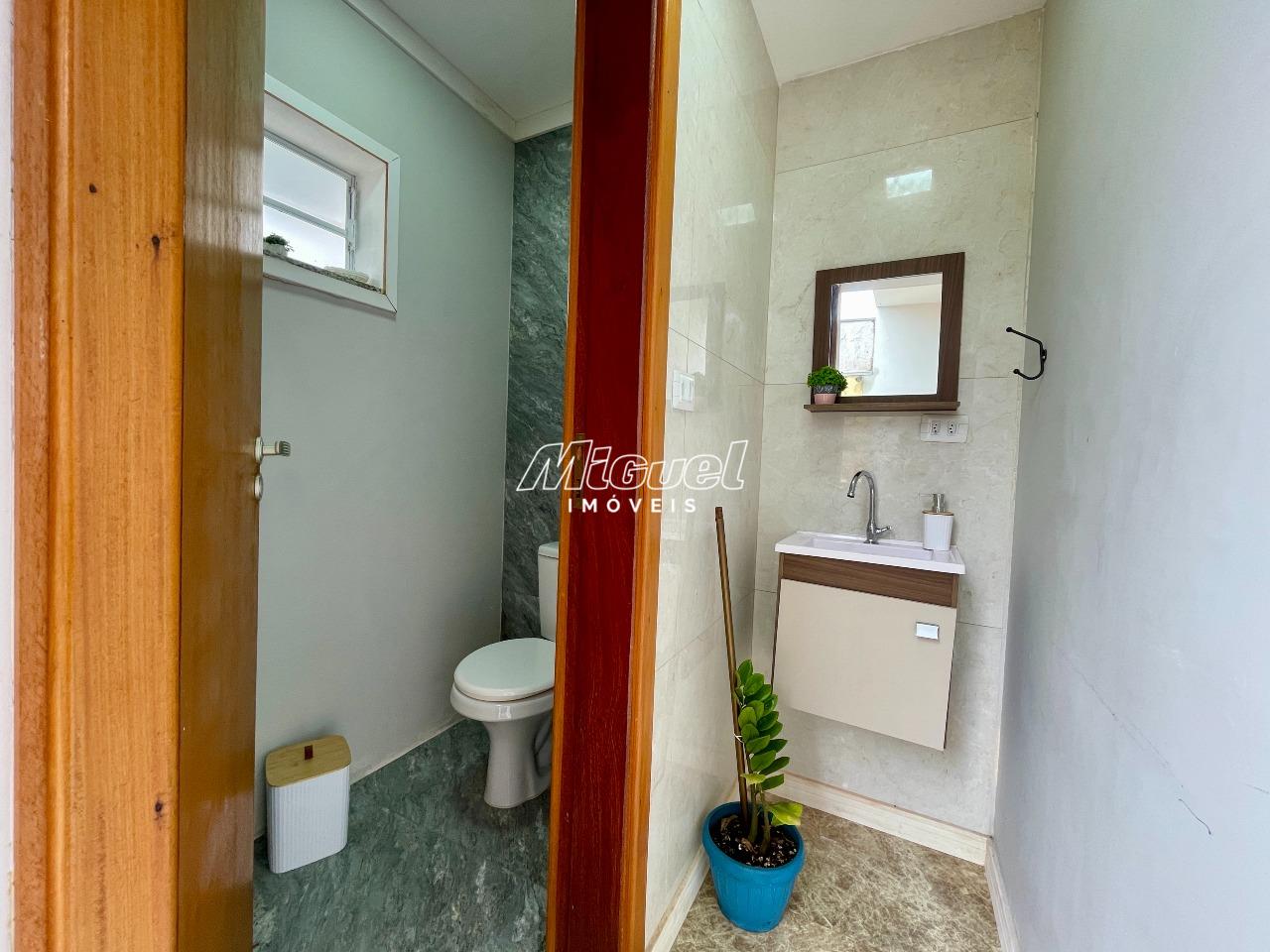 Casa, à venda, Altos de São Francisco - 4 quartos - Piracicaba/SP: 