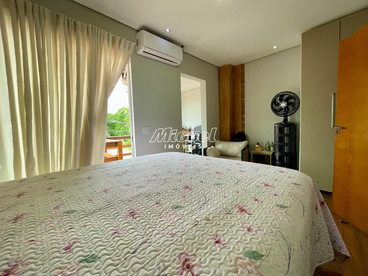 Casa, à venda, Altos de São Francisco - 4 quartos - Piracicaba/SP: 