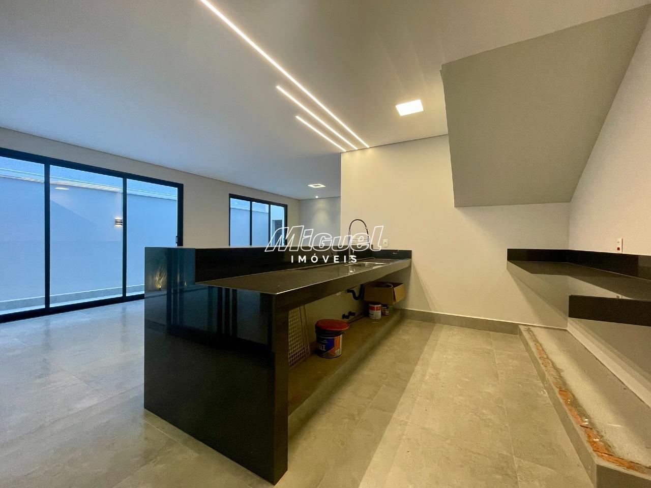 Casa em Condomínio, à venda, Pompeia - Piracicaba 3 quartos Condomínio Lazuli Club: 