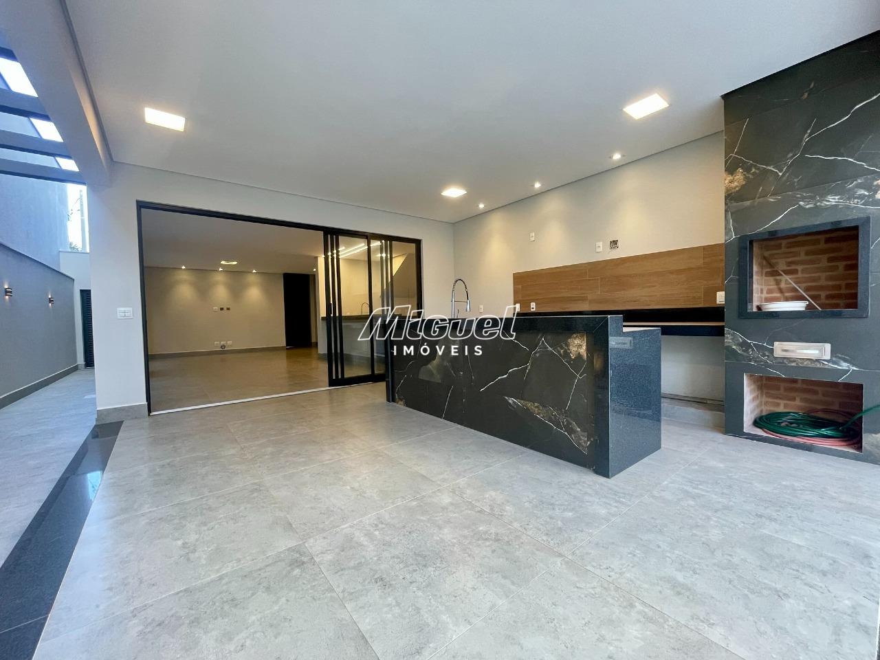 Casa em Condomínio, à venda, Pompeia - Piracicaba 3 quartos Condomínio Lazuli Club: 