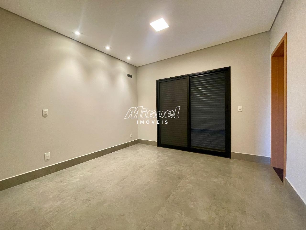 Casa em Condomínio, à venda, Pompeia - Piracicaba 3 quartos Condomínio Lazuli Club: 