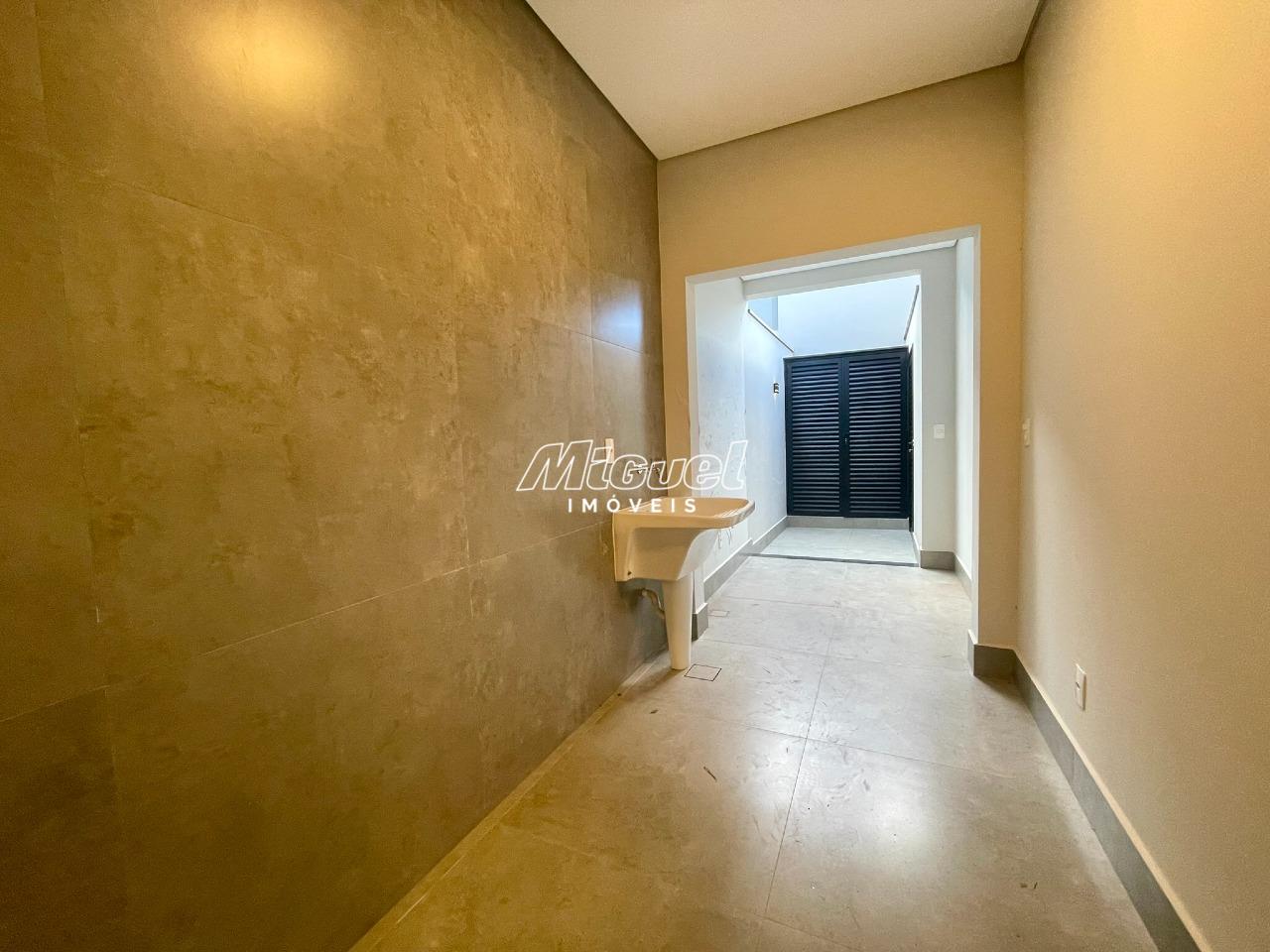 Casa em Condomínio, à venda, Pompeia - Piracicaba 3 quartos Condomínio Lazuli Club: 