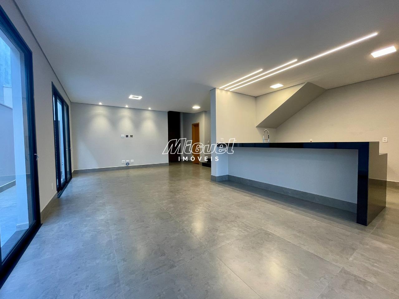 Casa em Condomínio, à venda, Pompeia - Piracicaba 3 quartos Condomínio Lazuli Club: 