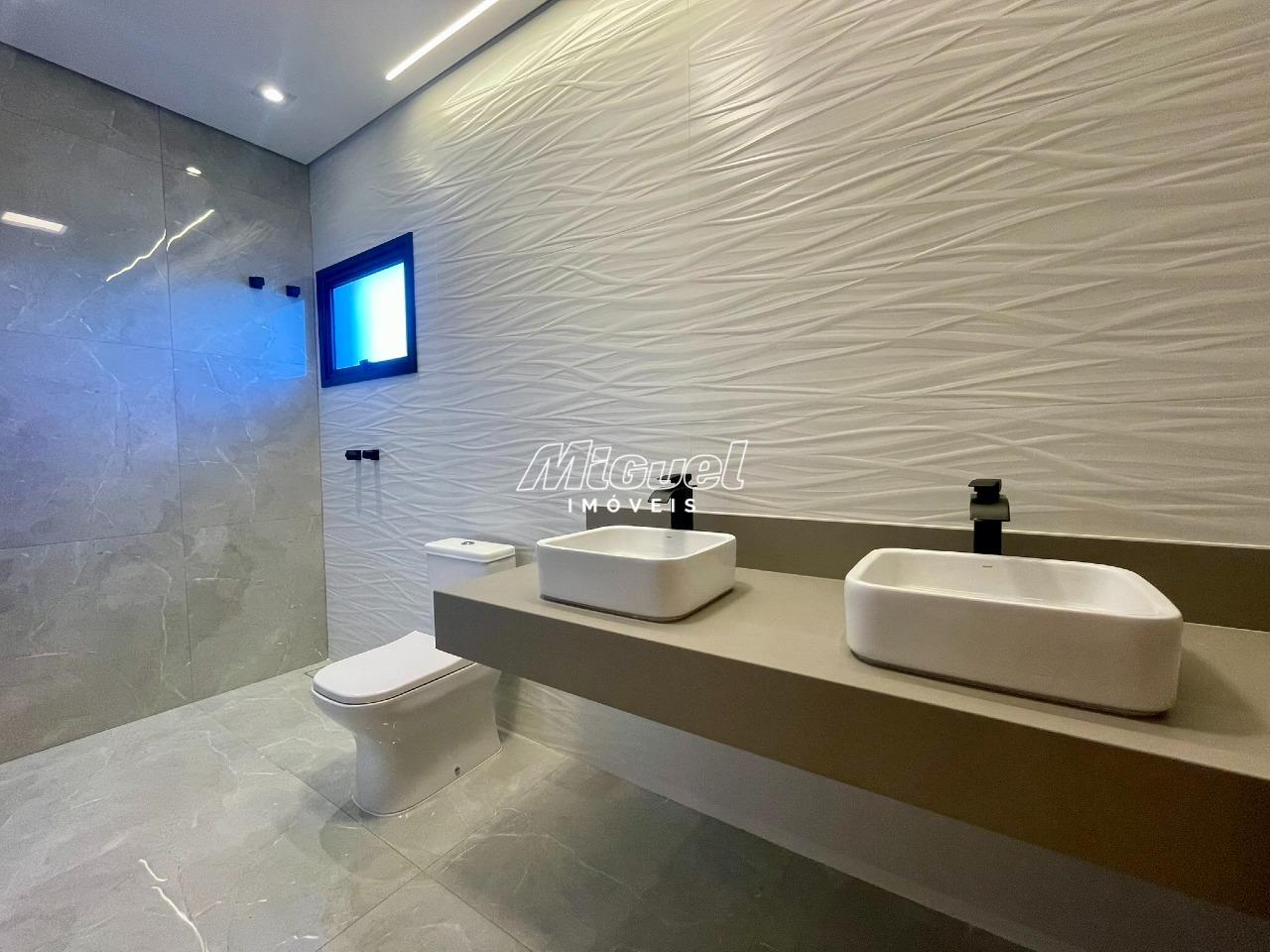 Casa em Condomínio, à venda, Pompeia - Piracicaba 3 quartos Condomínio Lazuli Club: 