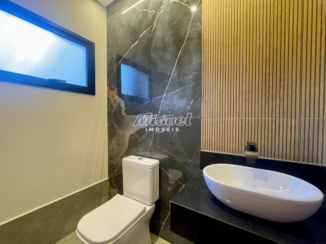 Casa em Condomínio, à venda, Pompeia - Piracicaba 3 quartos Condomínio Lazuli Club: 