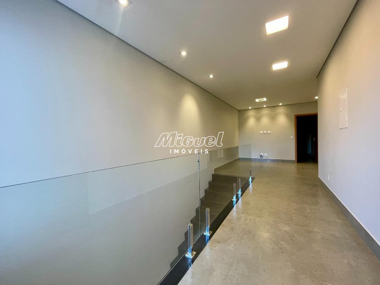 Casa em Condomínio, à venda, Pompeia - Piracicaba 3 quartos Condomínio Lazuli Club: 