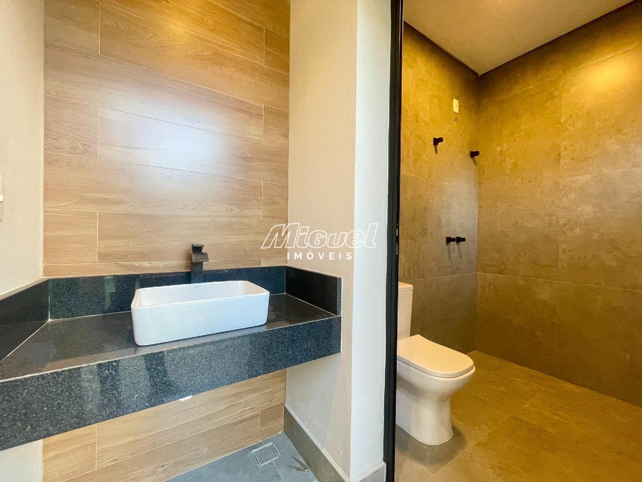 Casa em Condomínio, à venda, Pompeia - Piracicaba 3 quartos Condomínio Lazuli Club: 