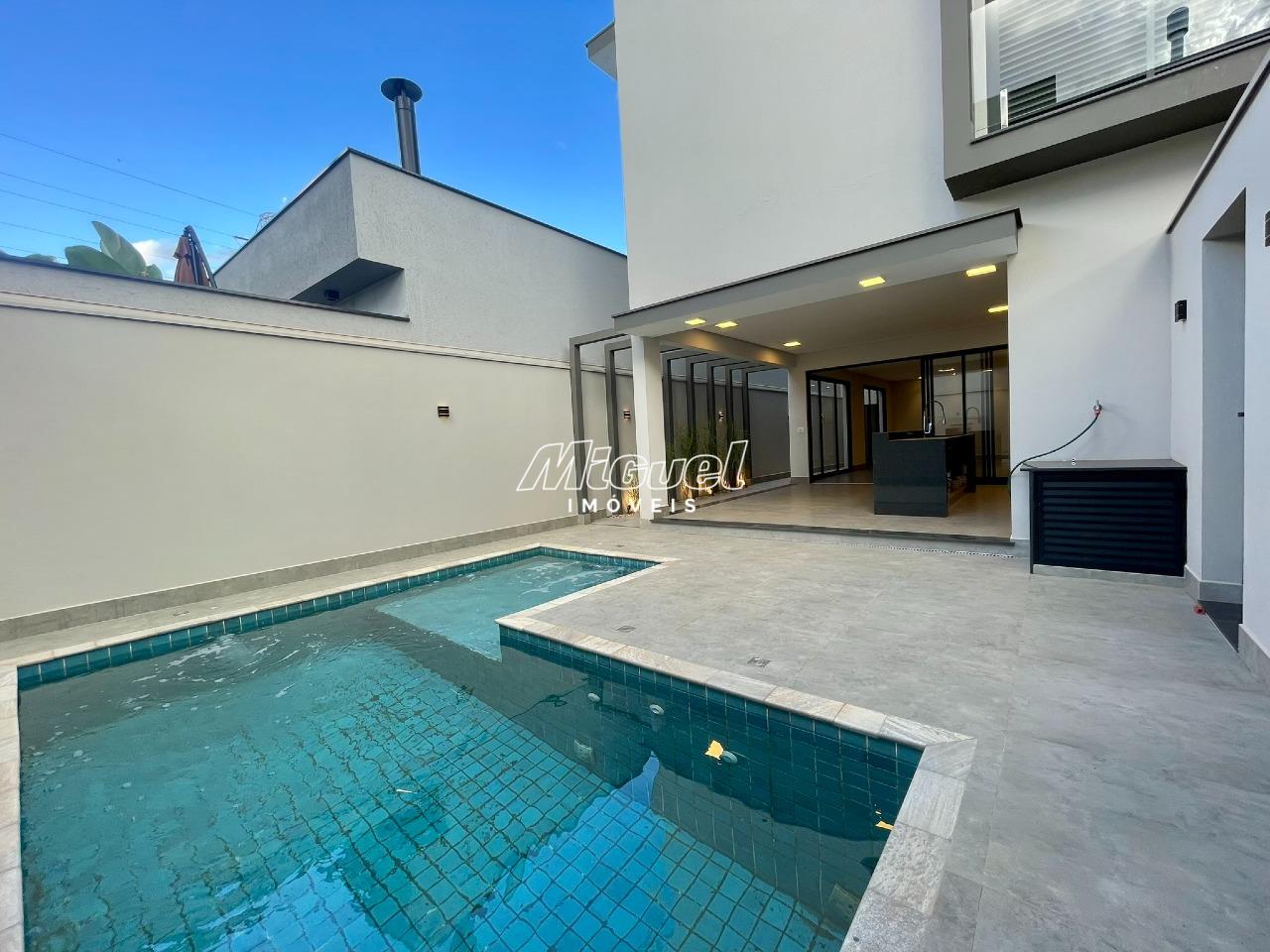 Casa em Condomínio, à venda, Pompeia - Piracicaba 3 quartos Condomínio Lazuli Club: 