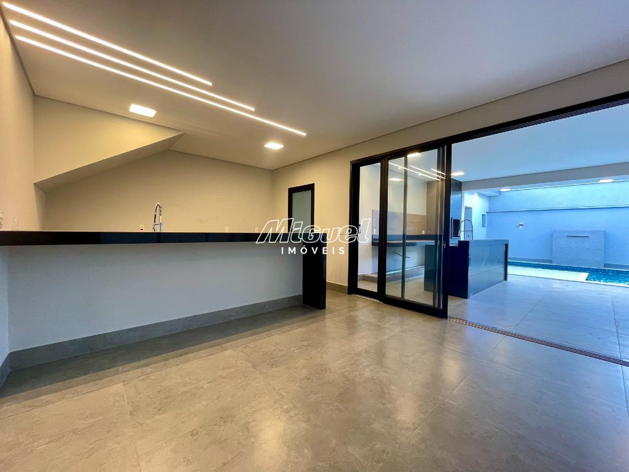 Casa em Condomínio, à venda, Pompeia - Piracicaba 3 quartos Condomínio Lazuli Club: 