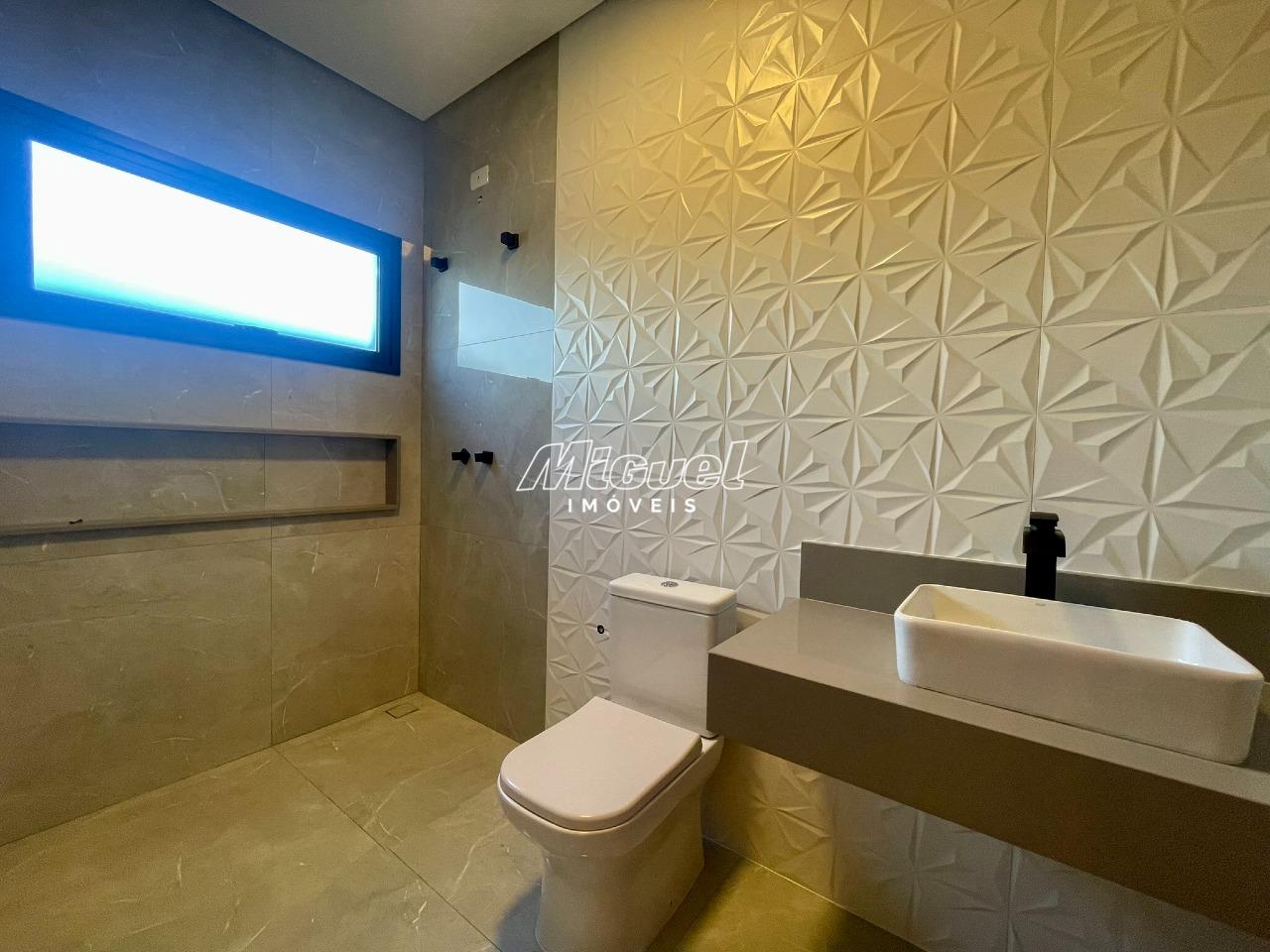 Casa em Condomínio, à venda, Pompeia - Piracicaba 3 quartos Condomínio Lazuli Club: 