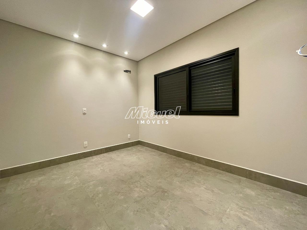 Casa em Condomínio, à venda, Pompeia - Piracicaba 3 quartos Condomínio Lazuli Club: 