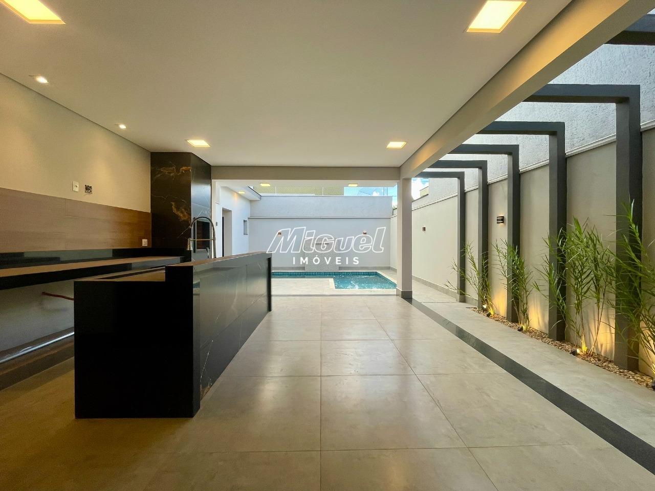 Casa em Condomínio, à venda, Pompeia - Piracicaba 3 quartos Condomínio Lazuli Club: 