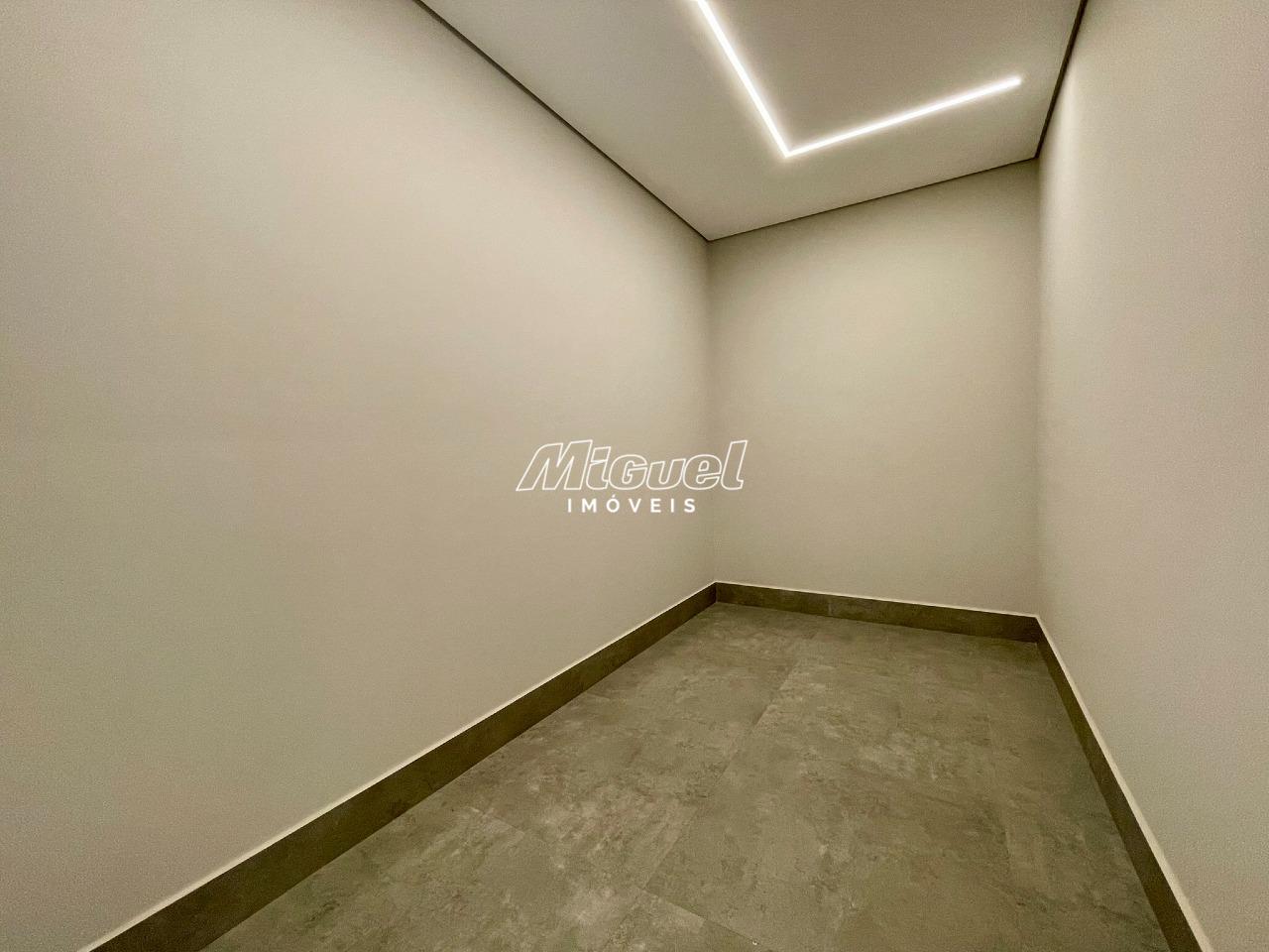 Casa em Condomínio, à venda, Pompeia - Piracicaba 3 quartos Condomínio Lazuli Club: 