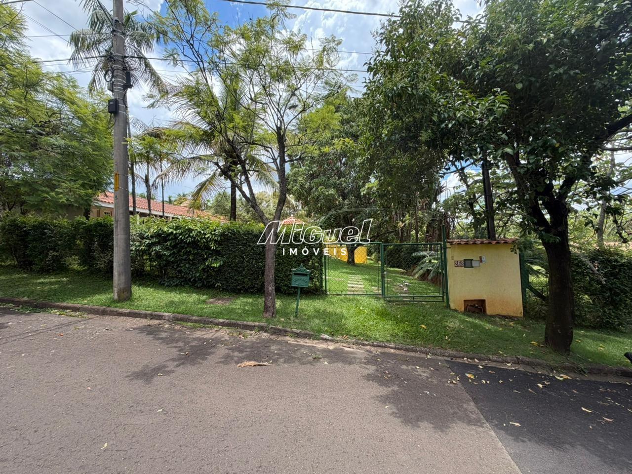 Casa em Condomínio, à venda, Colinas do Piracicaba (Ártemis) - 3 quartos Condomínio Colinas do Piracicaba - Piracicaba/SP: 