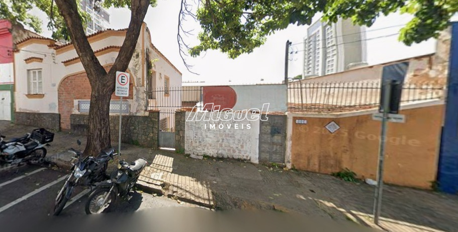 Terreno, à venda, Centro - 3 quartos - Piracicaba/SP: 