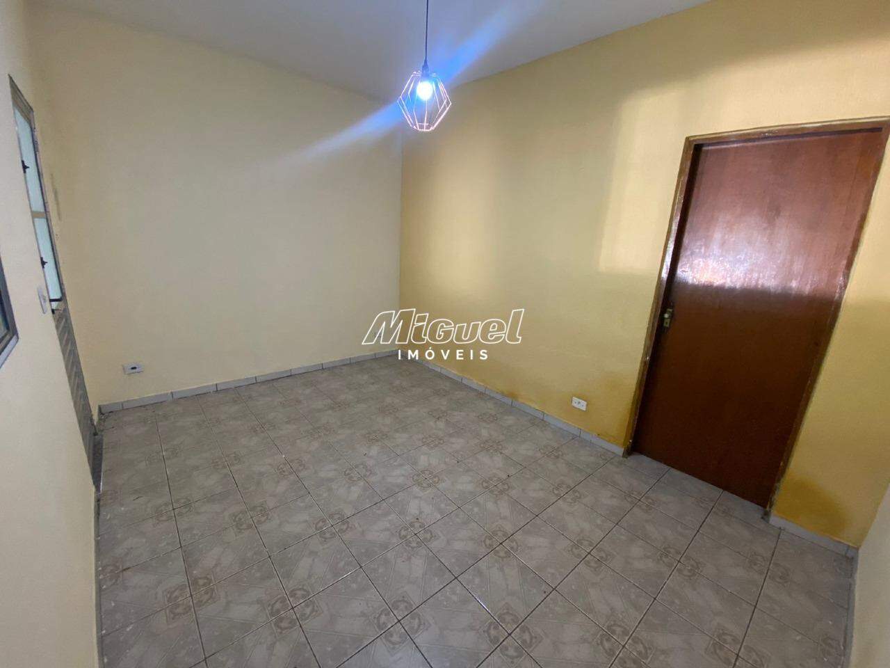 Casa, para aluguel, Água Branca - 1 quarto - Piracicaba/SP: 