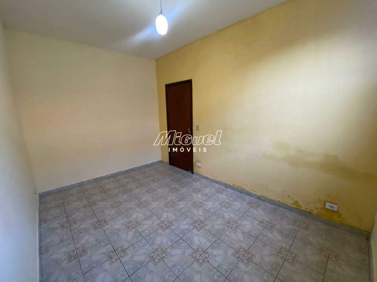 Casa, para aluguel, Água Branca - 1 quarto - Piracicaba/SP: 