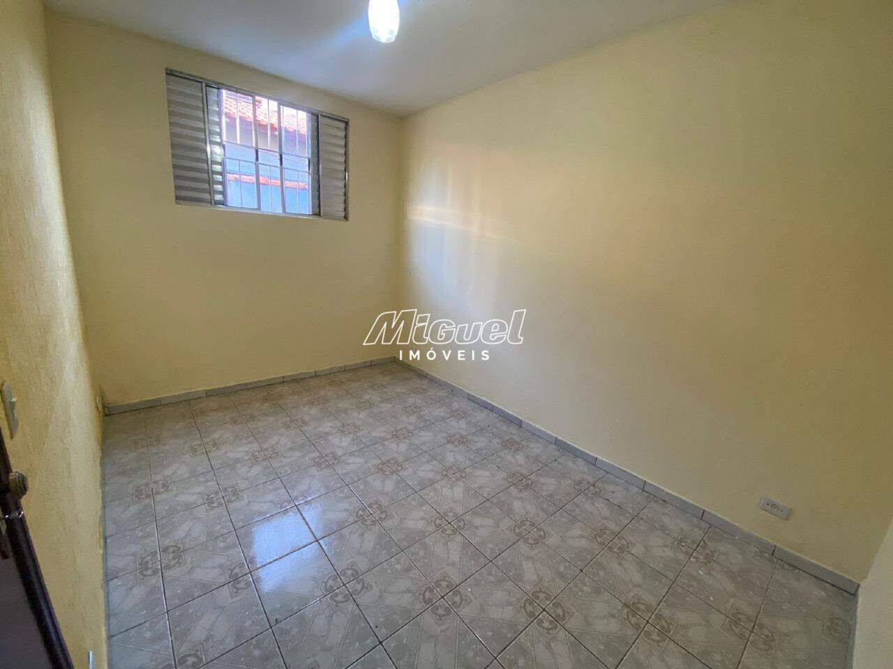 Casa, para aluguel, Água Branca - 1 quarto - Piracicaba/SP: 