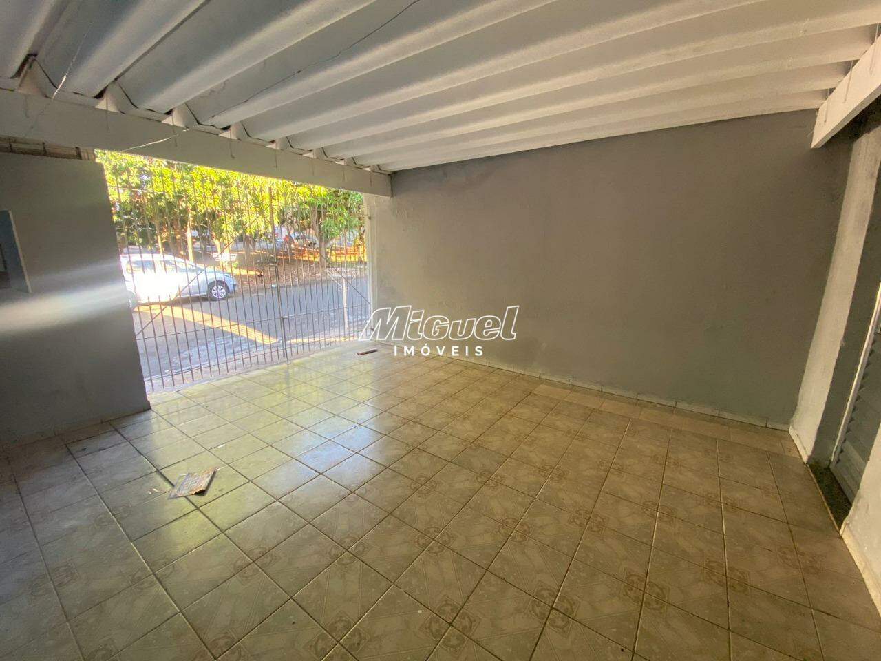 Casa, para aluguel, Água Branca - 1 quarto - Piracicaba/SP: 