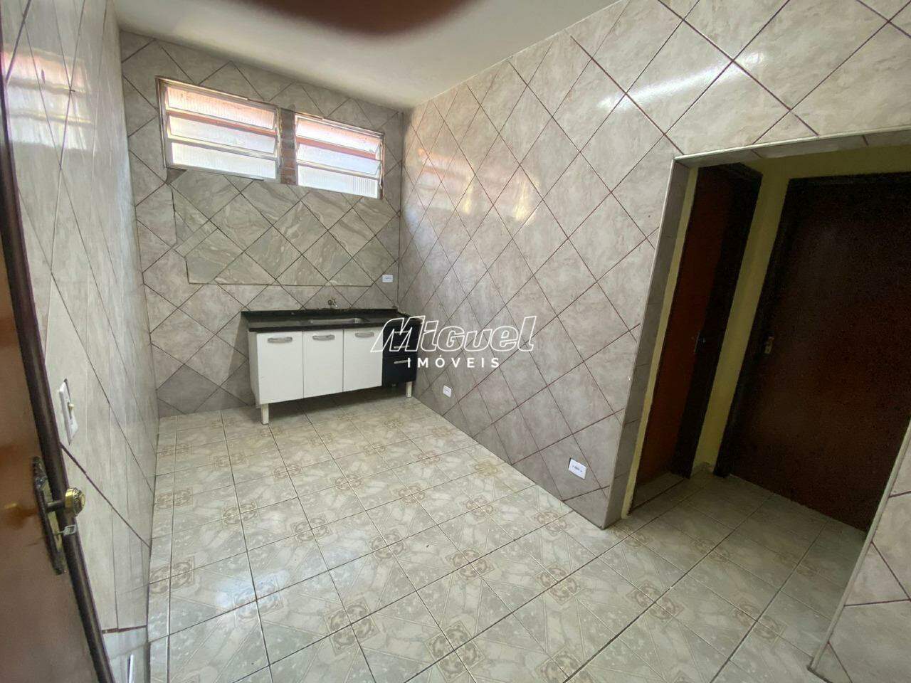 Casa, para aluguel, Água Branca - 1 quarto - Piracicaba/SP: 