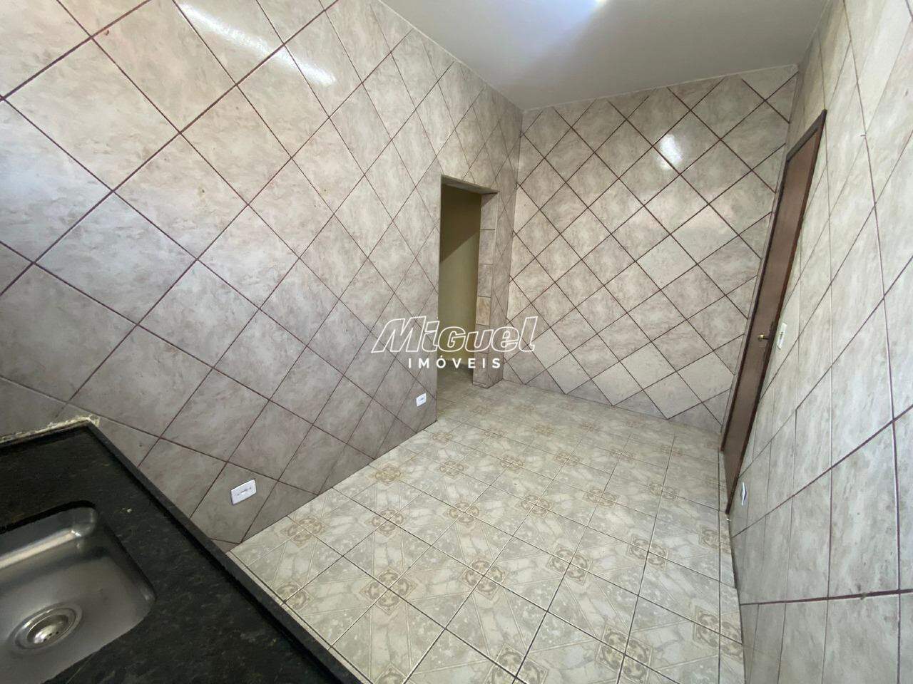 Casa, para aluguel, Água Branca - 1 quarto - Piracicaba/SP: 