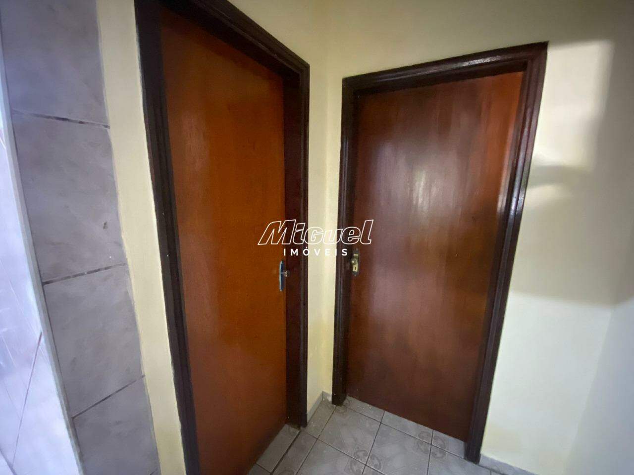 Casa, para aluguel, Água Branca - 1 quarto - Piracicaba/SP: 