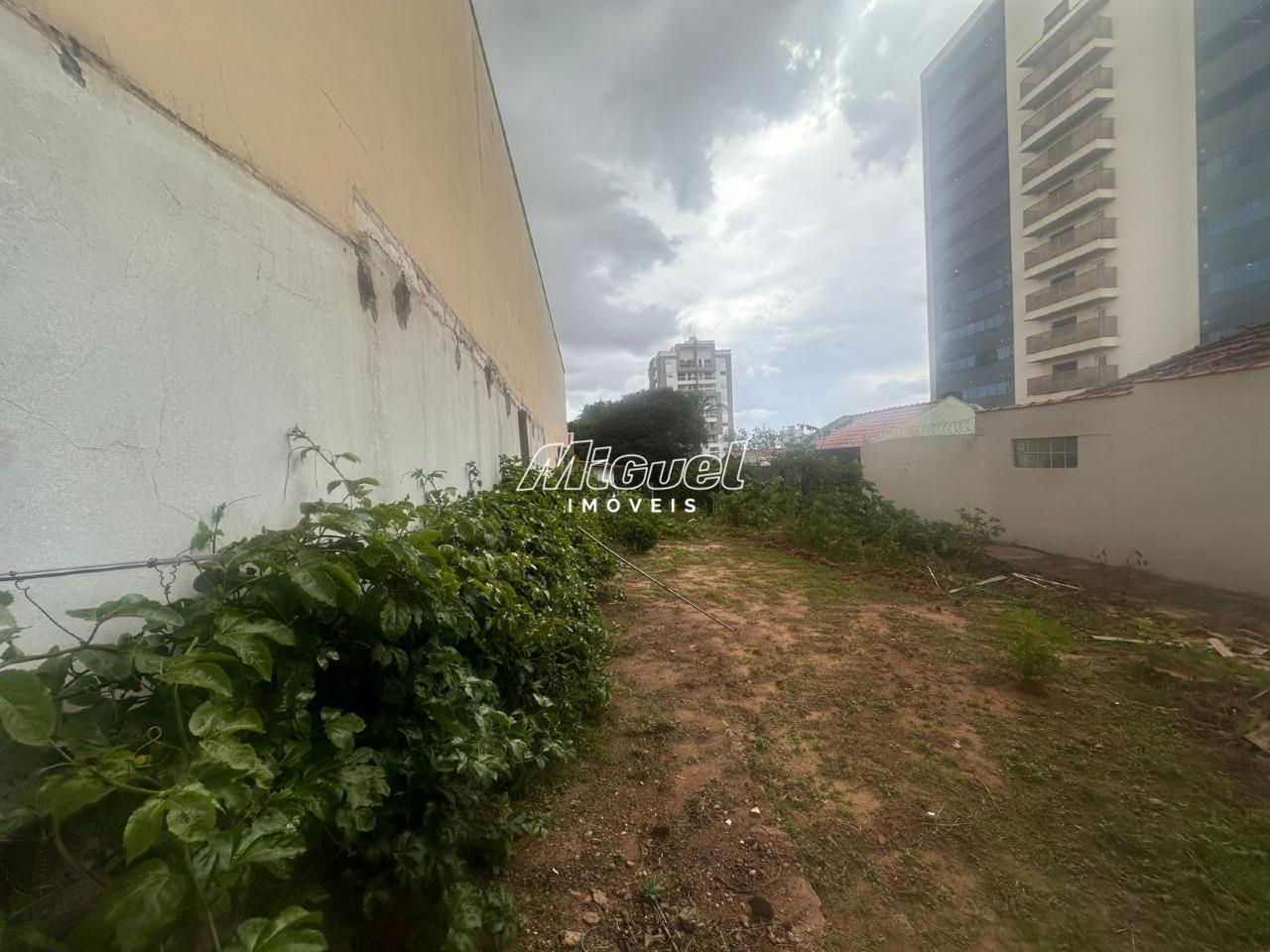 Terreno, para aluguel, Cidade Alta - - Piracicaba/SP: 