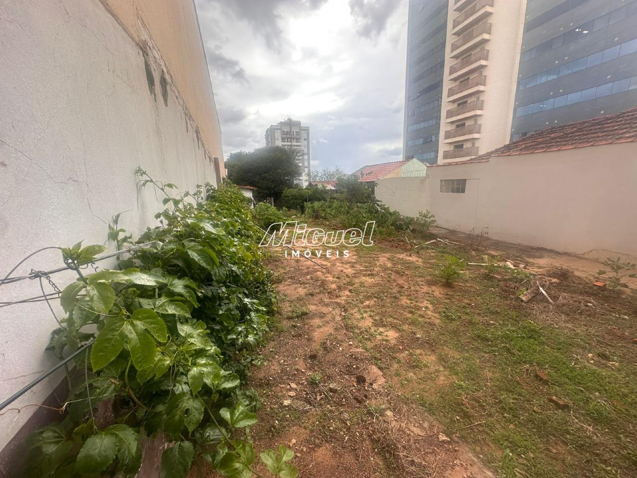 Terreno, para aluguel, Cidade Alta - - Piracicaba/SP: 