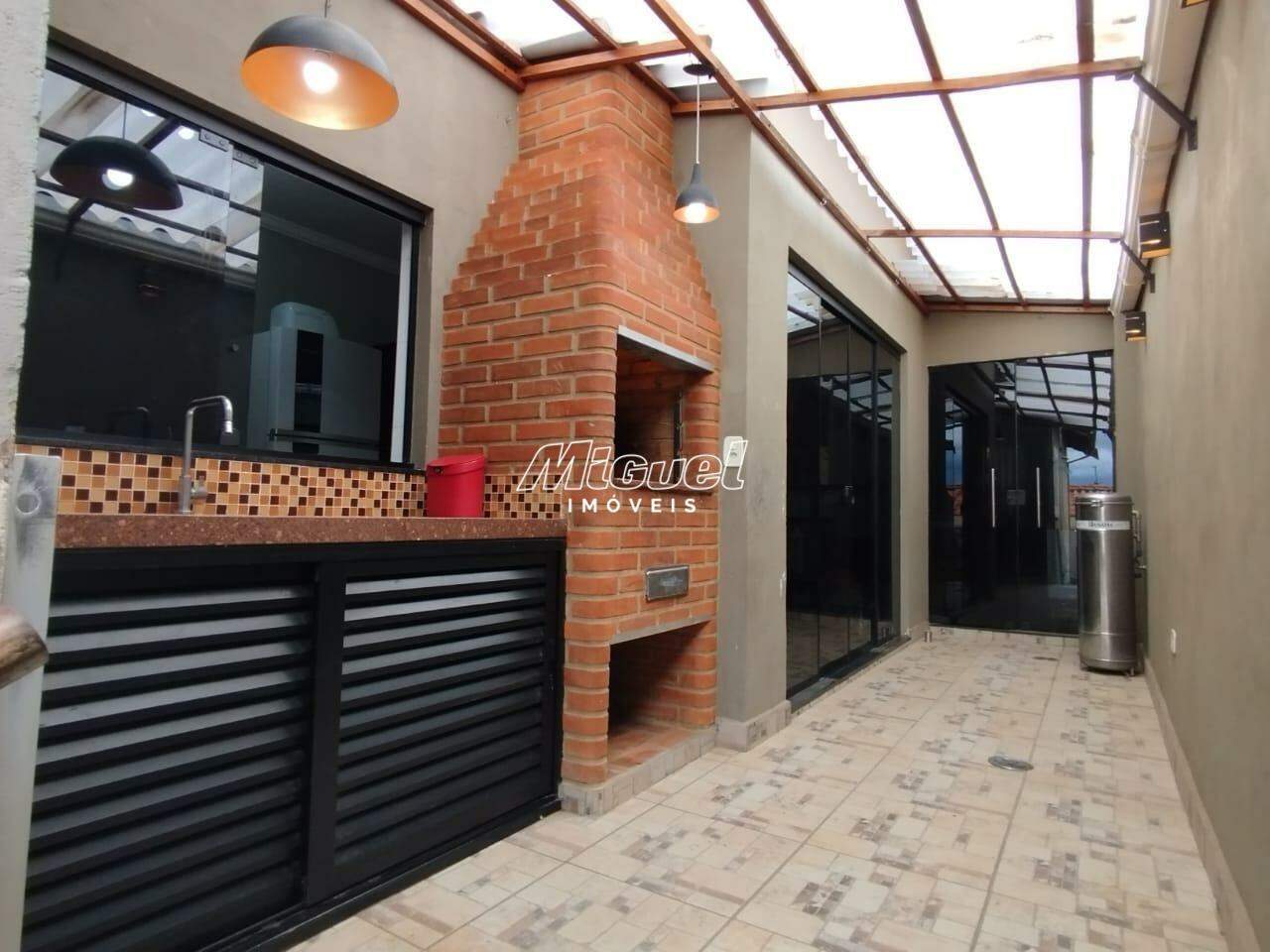 Casa, à venda, Castelinho - 3 quartos - Piracicaba/SP: 