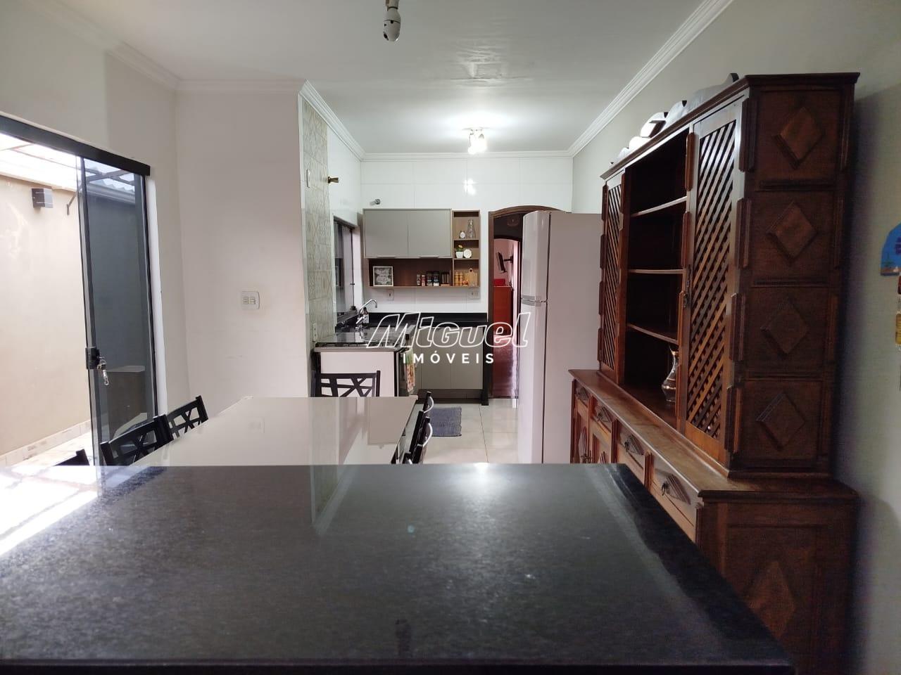 Casa, à venda, Castelinho - 3 quartos - Piracicaba/SP: 