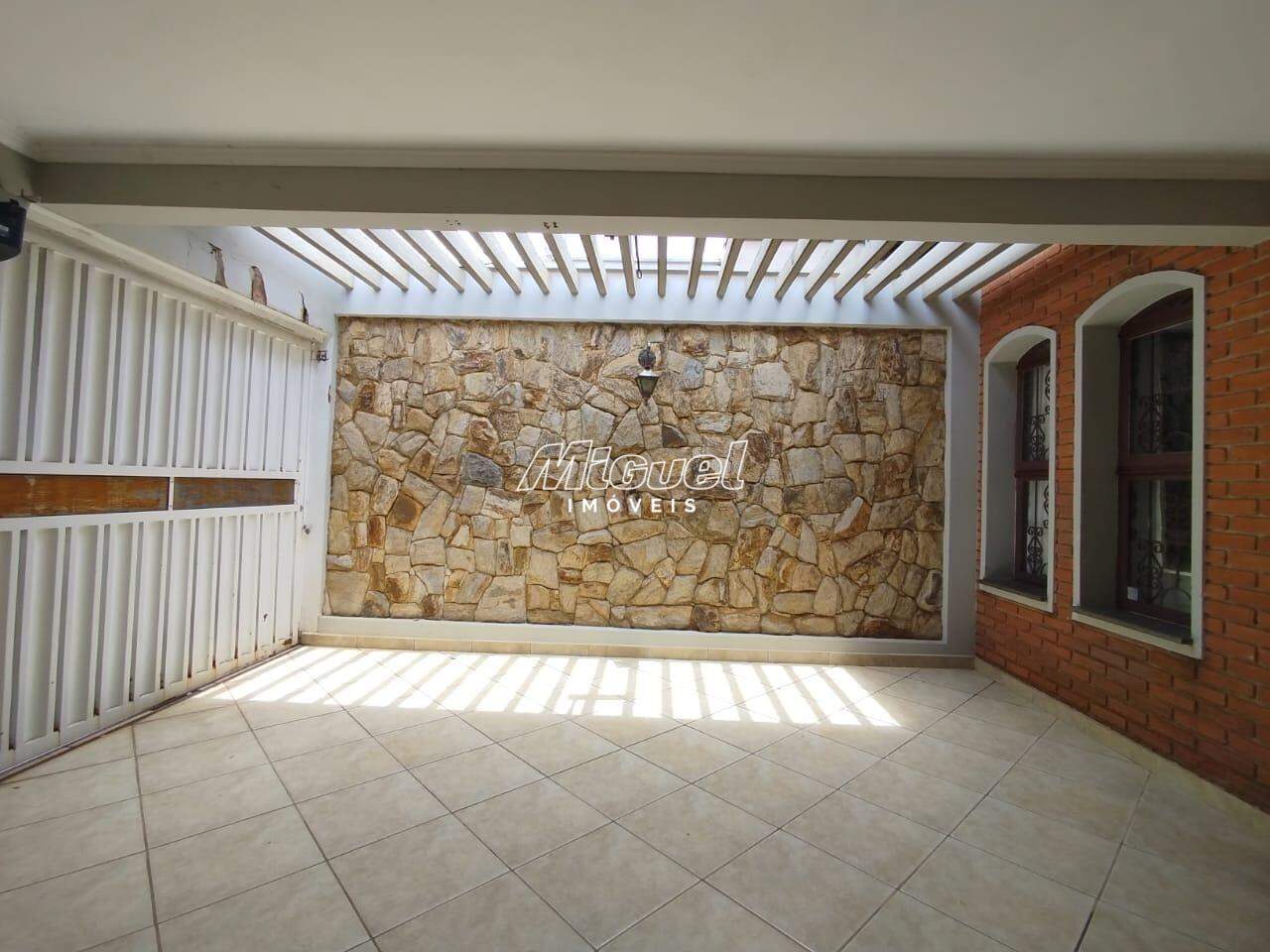 Casa, à venda, Castelinho - 3 quartos - Piracicaba/SP: 