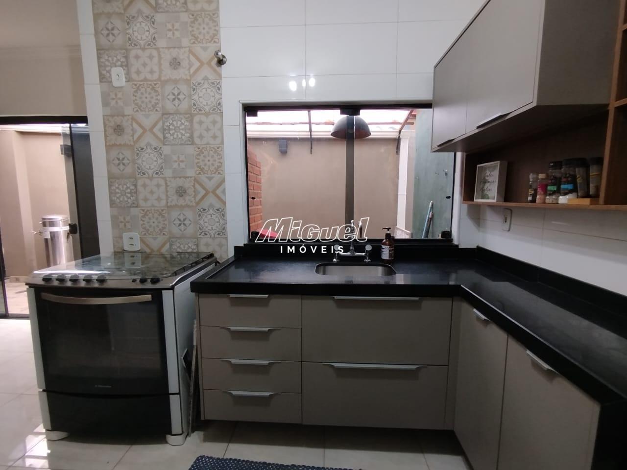 Casa, à venda, Castelinho - 3 quartos - Piracicaba/SP: 