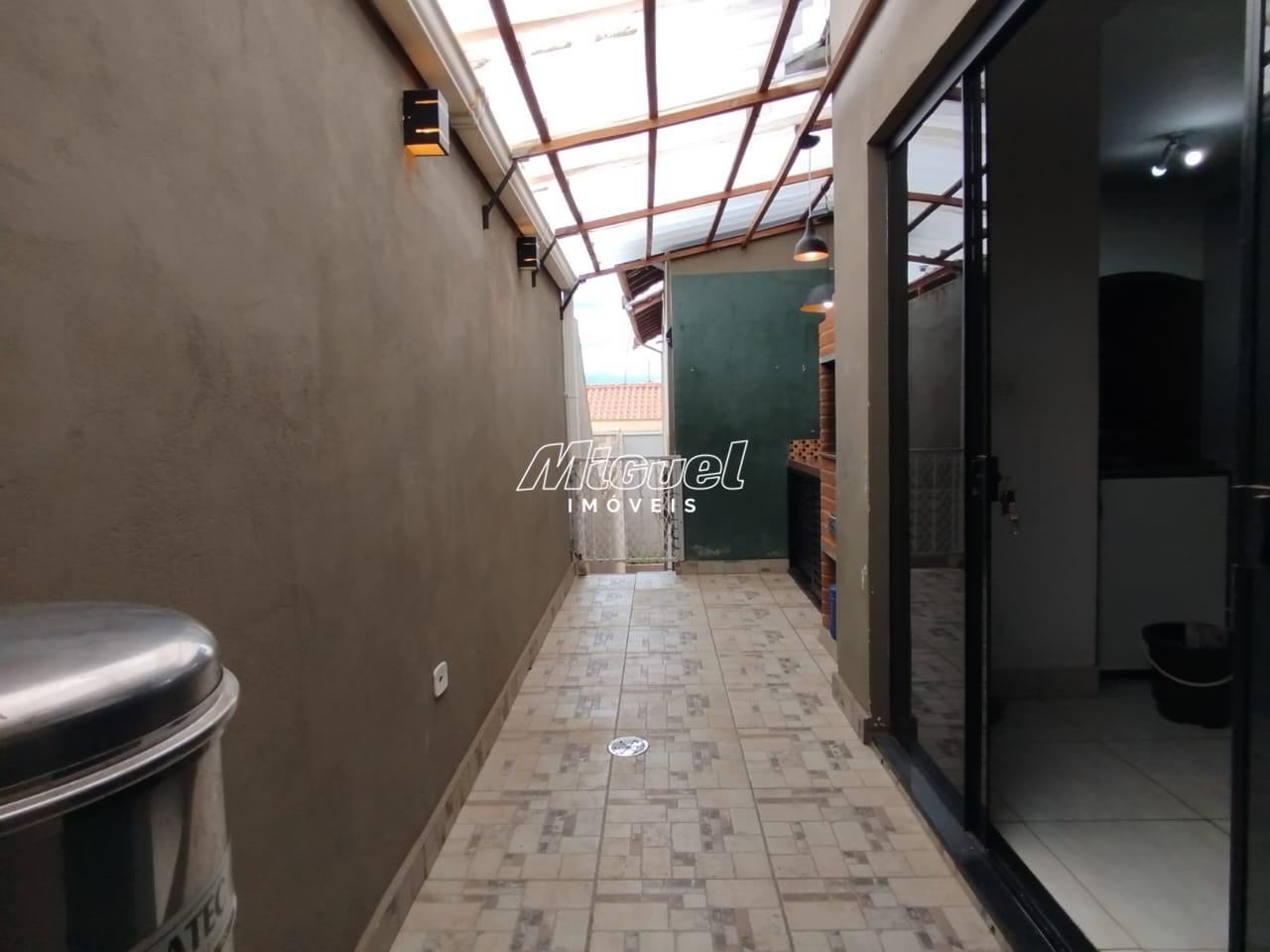 Casa, à venda, Castelinho - 3 quartos - Piracicaba/SP: 