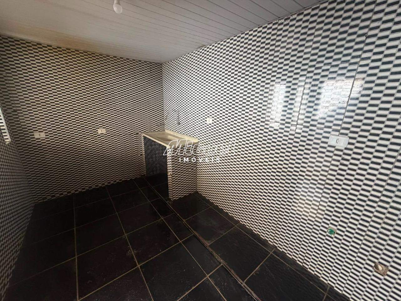 Salão Comercial, para aluguel, Parque Chapadão - 2 quartos - Piracicaba/SP: