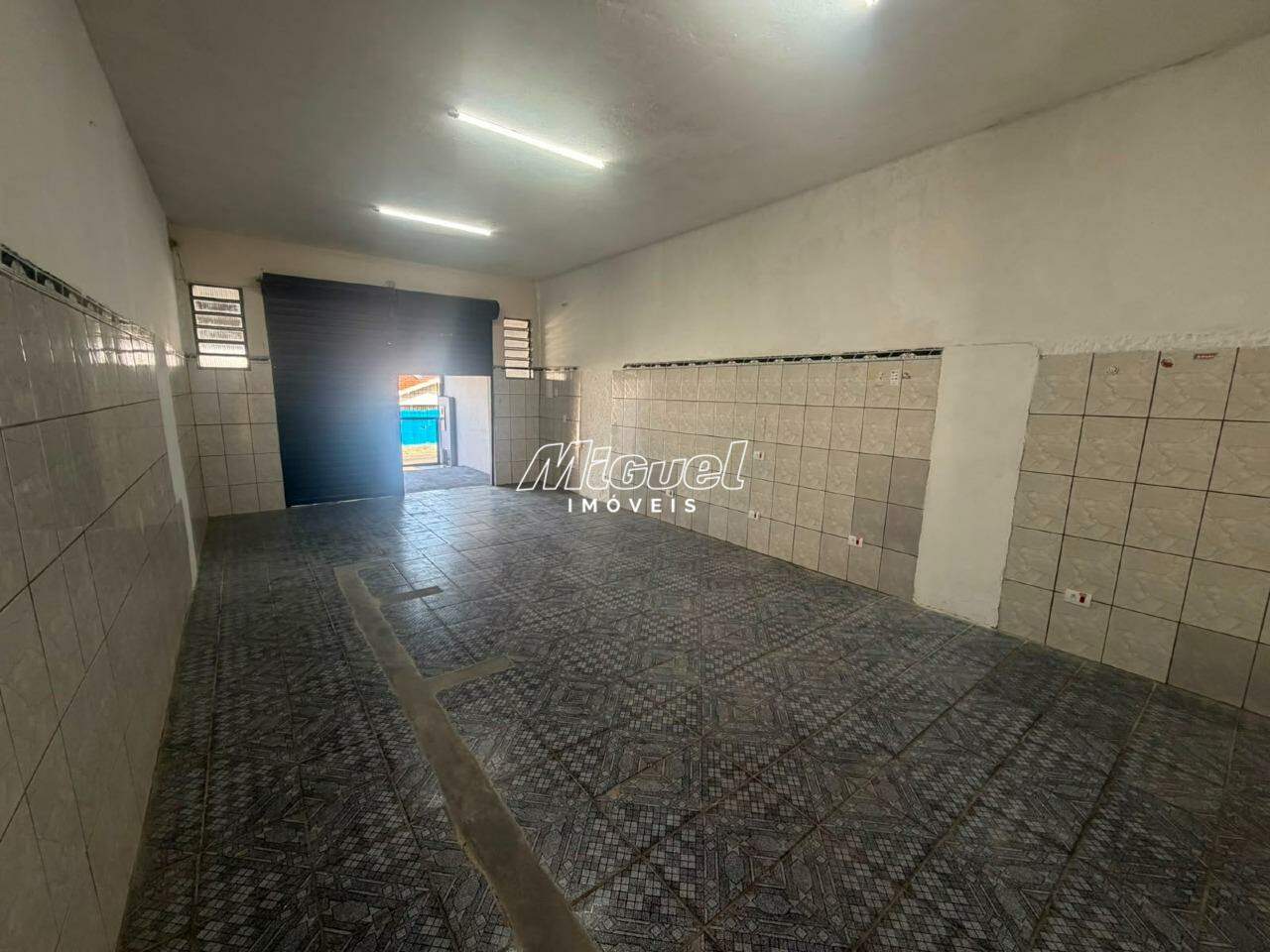 Salão Comercial, para aluguel, Parque Chapadão - 2 quartos - Piracicaba/SP: