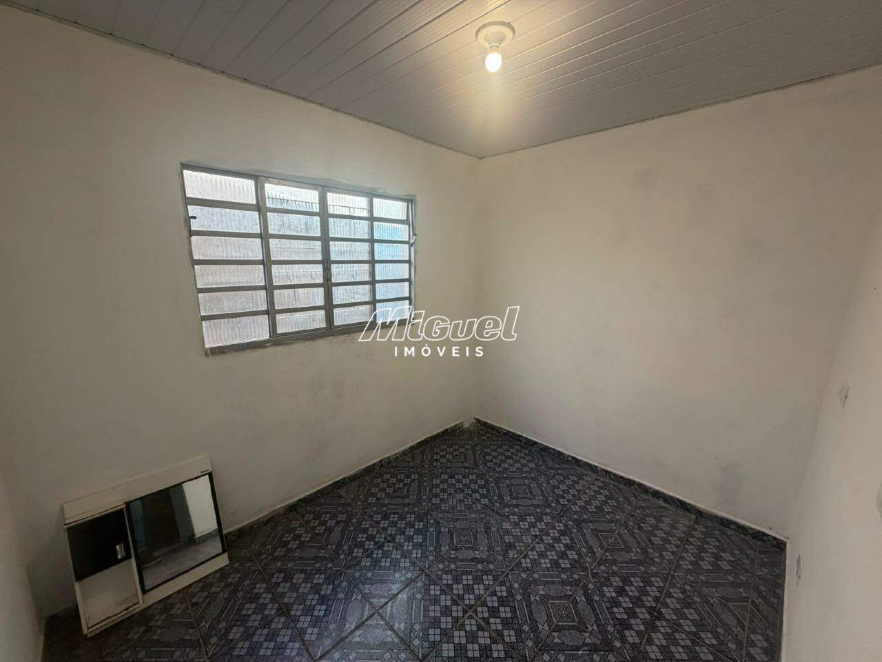 Salão Comercial, para aluguel, Parque Chapadão - 2 quartos - Piracicaba/SP:
