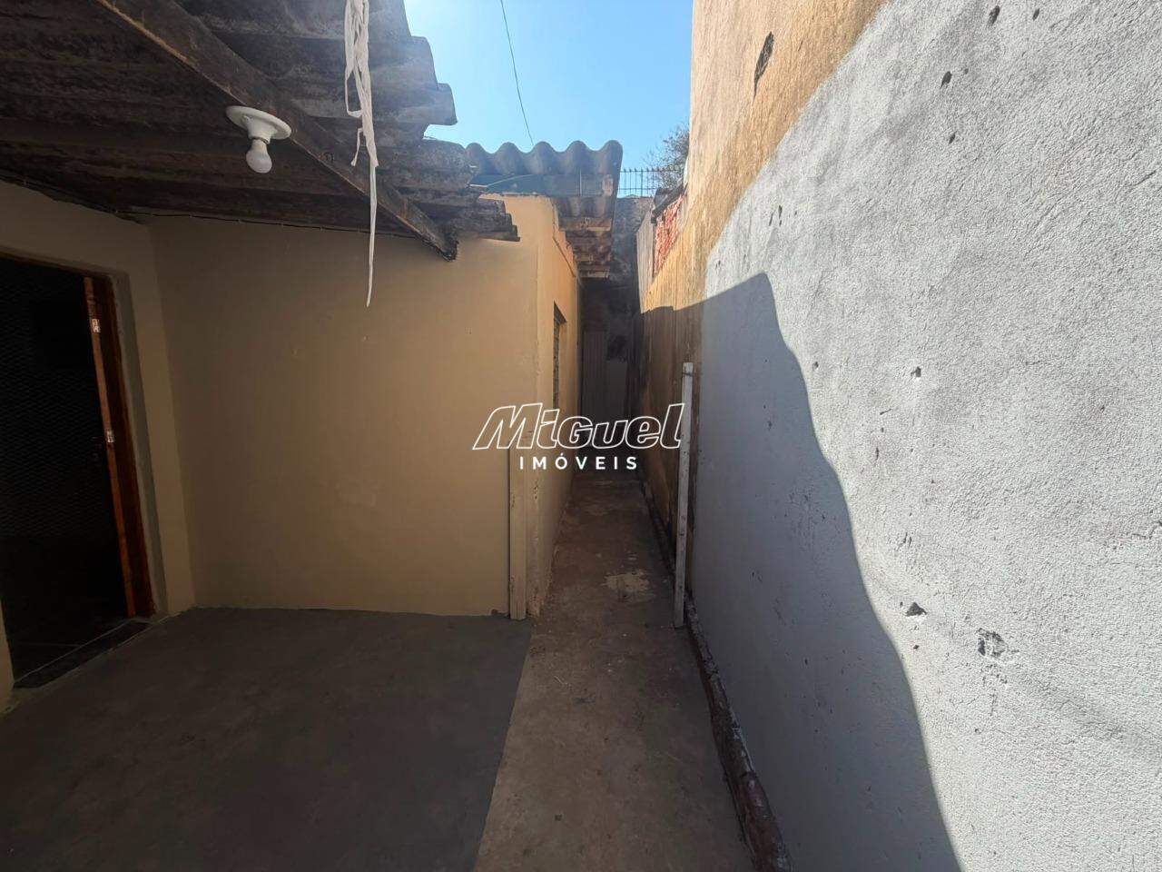 Salão Comercial, para aluguel, Parque Chapadão - 2 quartos - Piracicaba/SP: