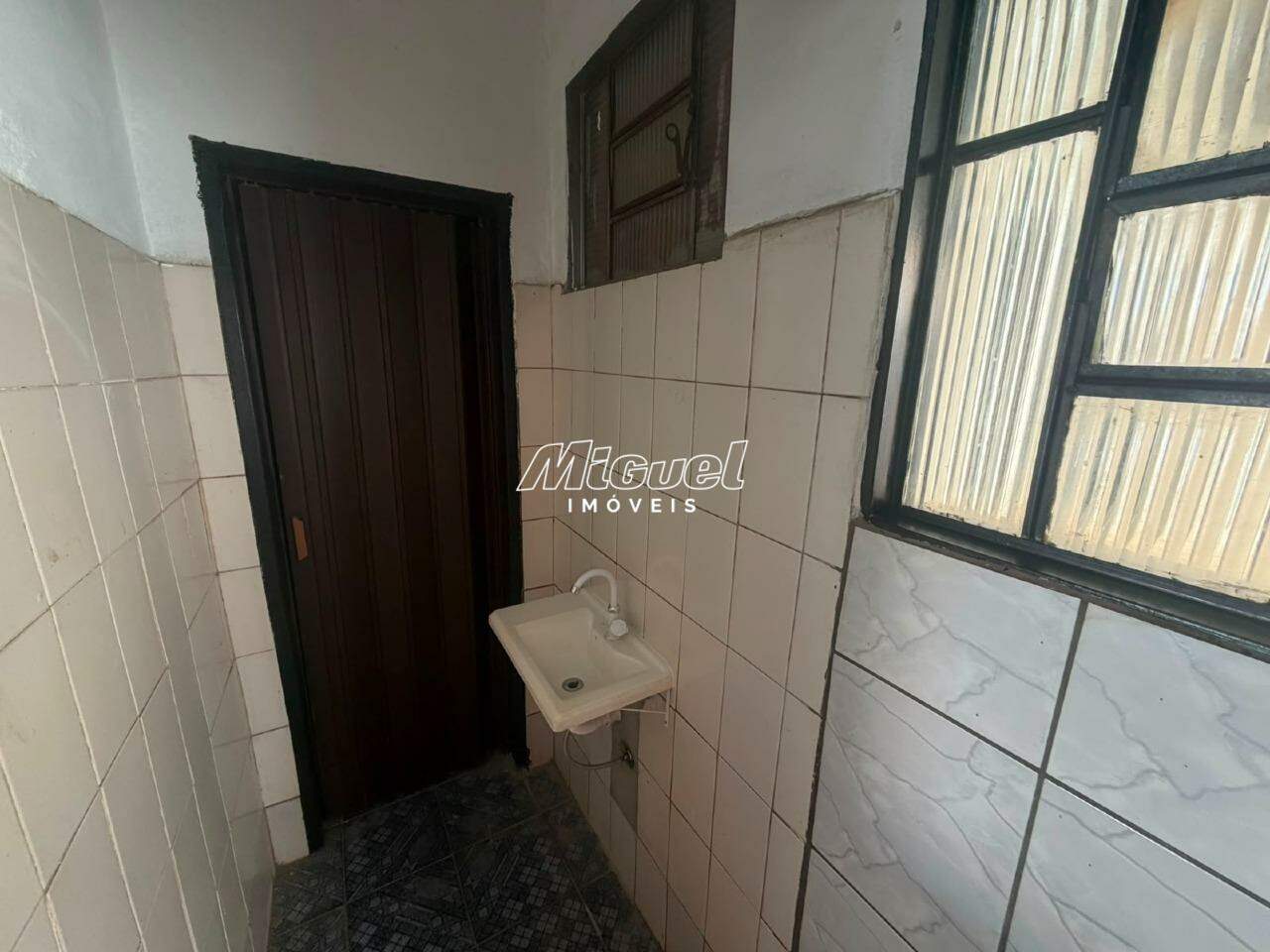 Salão Comercial, para aluguel, Parque Chapadão - 2 quartos - Piracicaba/SP:
