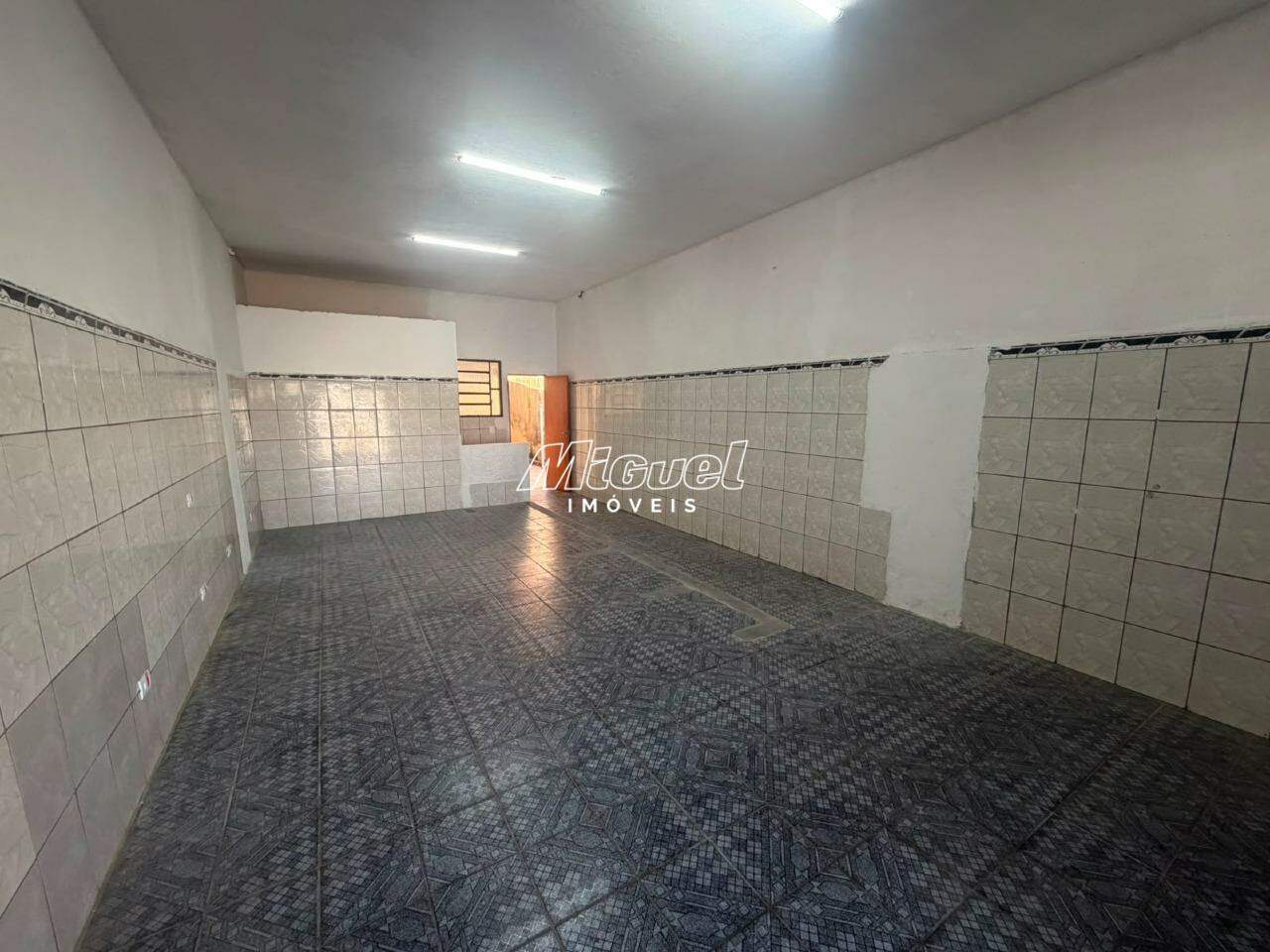 Salão Comercial, para aluguel, Parque Chapadão - 2 quartos - Piracicaba/SP: