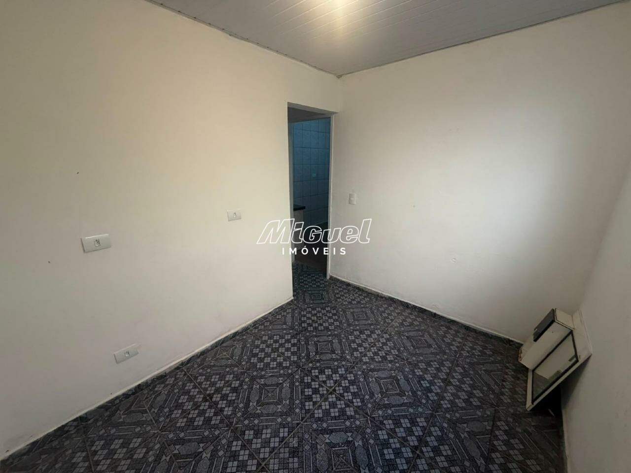 Salão Comercial, para aluguel, Parque Chapadão - 2 quartos - Piracicaba/SP: