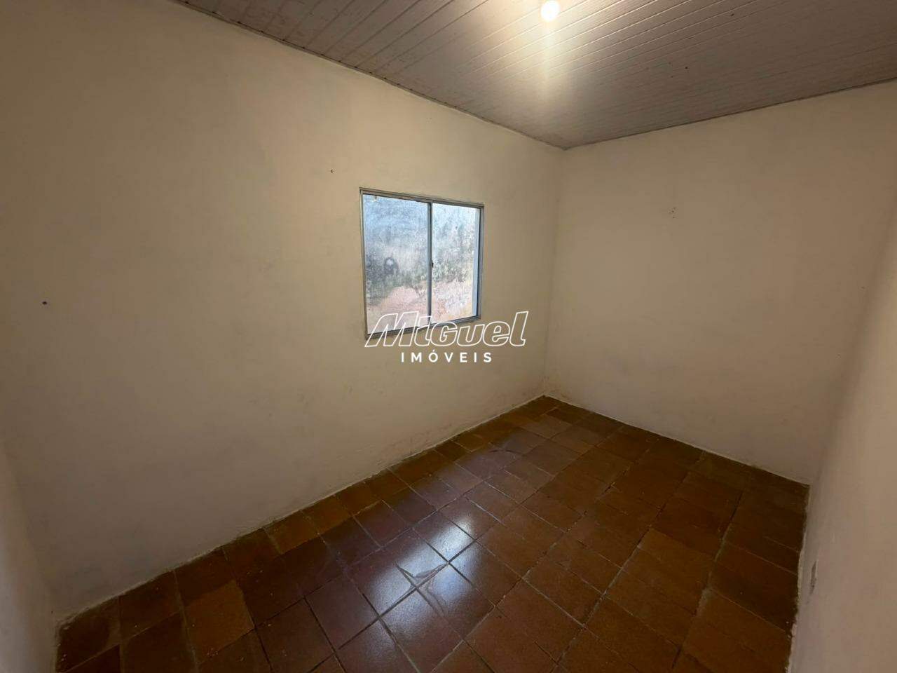 Salão Comercial, para aluguel, Parque Chapadão - 2 quartos - Piracicaba/SP: 